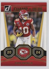2024 Panini Donruss Champ is Here Isiah Pacheco #3 0kz8
