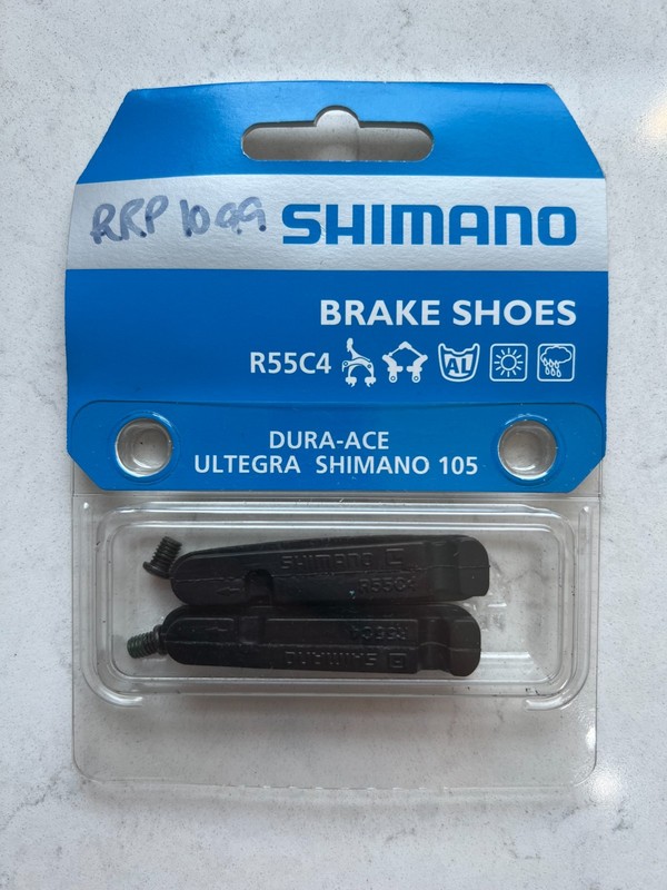Shimano R55C4 Bike Brake Pads – DURA ACE/ULTEGRA/105