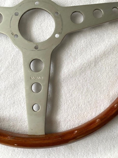 Rare Momo Formula 1 one steering wheel ferrari p3 p4 Porsche 911 912 904 le mans