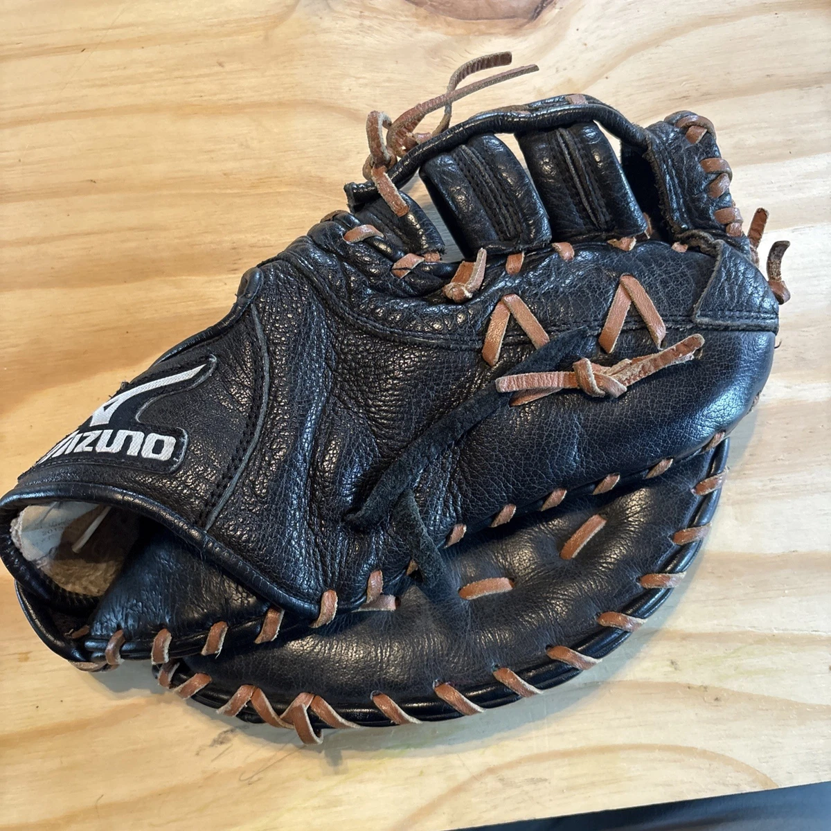 Las mejores ofertas en Mizuno Softball primera base béisbol