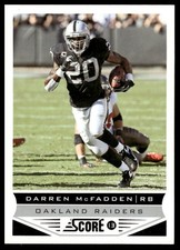 2013 Score #154 Darren McFadden