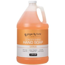 Ginger Lily Farms 1 Gallon All Purpose Hand Soap Citrus Scent Eco Friendly