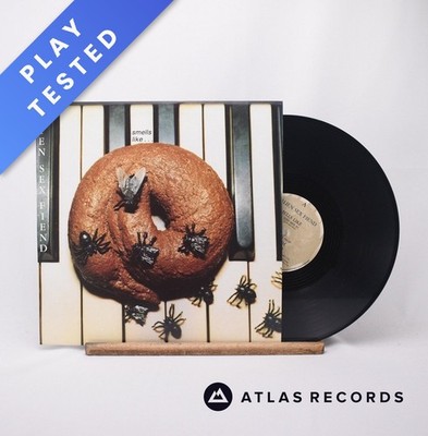 Alien Sex Fiend Smells Like... 12'' Single Vinyl Record 12 ANA 32 - NM/EX