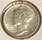 1940 S Mercury Dime - Uncirculated - 90% Silver Dime.