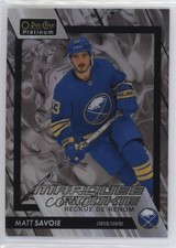 2023 O-Pee-Chee Platinum Marquee Rookies Liquid Metal Matthew Savoie Matt 1mn7