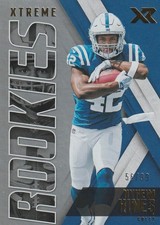 NYHEIM HINES 2018 PANINI XR  XTREME ROOKIE CARD  56/99. rookie card picture