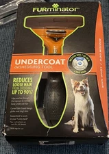 FURMINATOR Undercoat deshedding tool Medium Dog LONG hair NEW