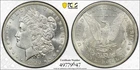 1900 O MORGAN SILVER DOLLAR PCGS MS63 GOLD SHHIELD/TRUEVIEW