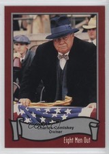 1988 Pacific Eight Men Out Charles Comiskey #24 0b5