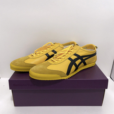 Onitsuka Tiger NIPPON MADE MEXICO 66 DELUXE 1181A436 750 TAI-CHI YELLOW/BLACK