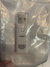 USB 2.0 SDXC / MicroSDXC Card Reader