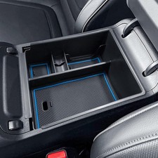 Center Console Organizer Compatible with 2022-2024 Tucson Plug-in blue