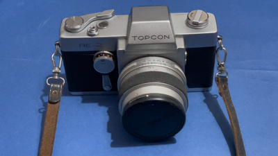 ✨希少✨ TOPCON RE-2 TOPCON RE-2 RE.Auto-Topcor 1:1.8 f=5.8cm フィルムカメラ レンズ