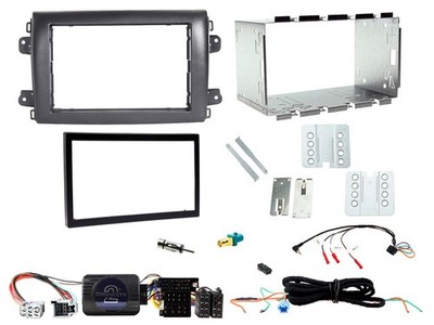Connects2 CTKFT31 Fascia Panel Head Unit Installation Kit 2 DIN For Fiat Ducato