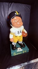 Sculpture Figurine Art Custom Hand Made Pittsburgh Steelers Antonio Brown