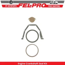 For 1989-1993 Dodge W350 5.9L L6 Engine Crankshaft Seal Kit Rear Fel-Pro 1990
