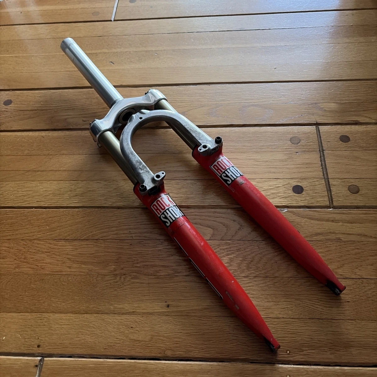 Rockshox Magnesium 1 1/8 in-Threadless Bicycle Forks for sale | eBay