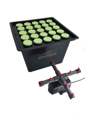 HydroSpirit Klonejet Aeroponic Cloner Hydroponics Grow Stecklingvermehrer System