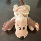 Ty Beanie Babies Bones Dog Plush 1994 Vintage Ages 3+ Age 3-4 Years