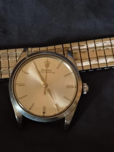 1967 Rolex Silver Oyster Perpetual