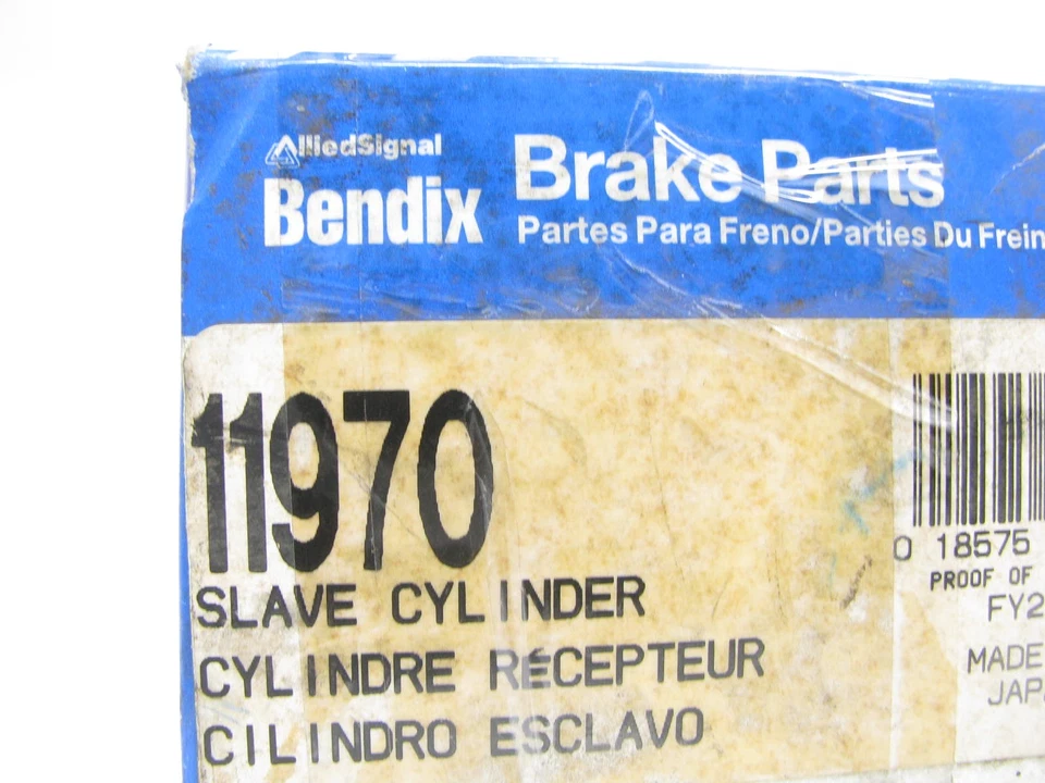 Cilindro esclavo embrague Bendix 11970 1983-1987 Toyota Corolla Foto 4 de 4