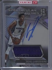 2016 Panini Spectra Spectacular Swatch 73/149 Skal Labissiere #SS-SLE Auto 1s6