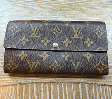Louis Vuitton Sarah Wallet original monogram