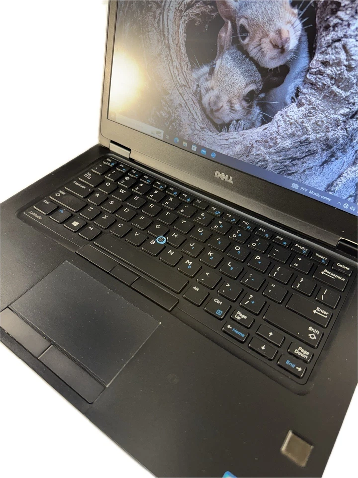 "Laptop Dell Latitude E5480 14"" i3-7100u 2,4 GHz 8 GB Ram 256 GB SSD Windows 10 GB Foto 2 de 4