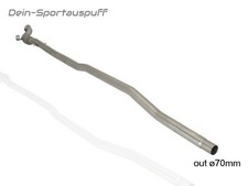 Ragazzon Vorschalldämpfer-Soundrohr Mini Cooper JCW R60 Countryman