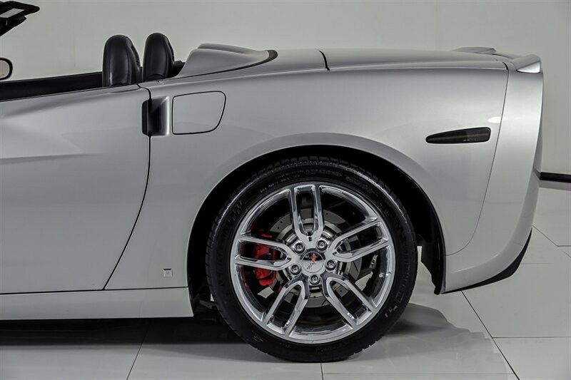 2008 Machine Silver Metallic Chevrolet Corvette   | C6 Corvette Photo 10