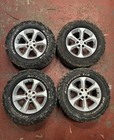 NISSAN NAVARA D40 MK2 17 ALLOY WHEELS TYRES WA374X00B 7J ET30 255 65 R17 221