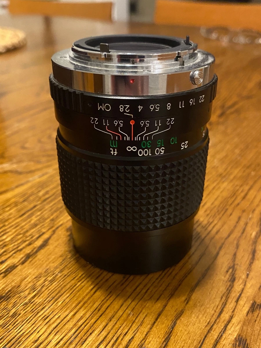 Olympus f/2.8 Camera Lenses 135mm Focal for sale | eBay