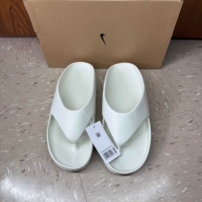Nike Calm Flip Flop Sail Women's FD4115-003 Slides Size 11 New