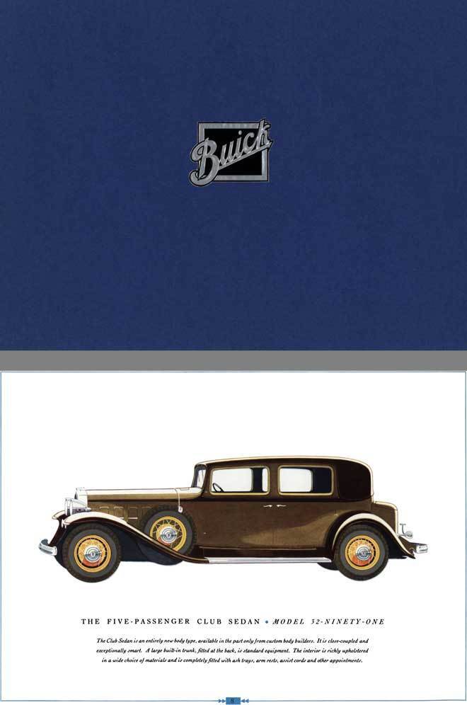 Buick Challenge the lowest price of unisex Japan 1932 - The Eight for 80 Series 90 -60 Out