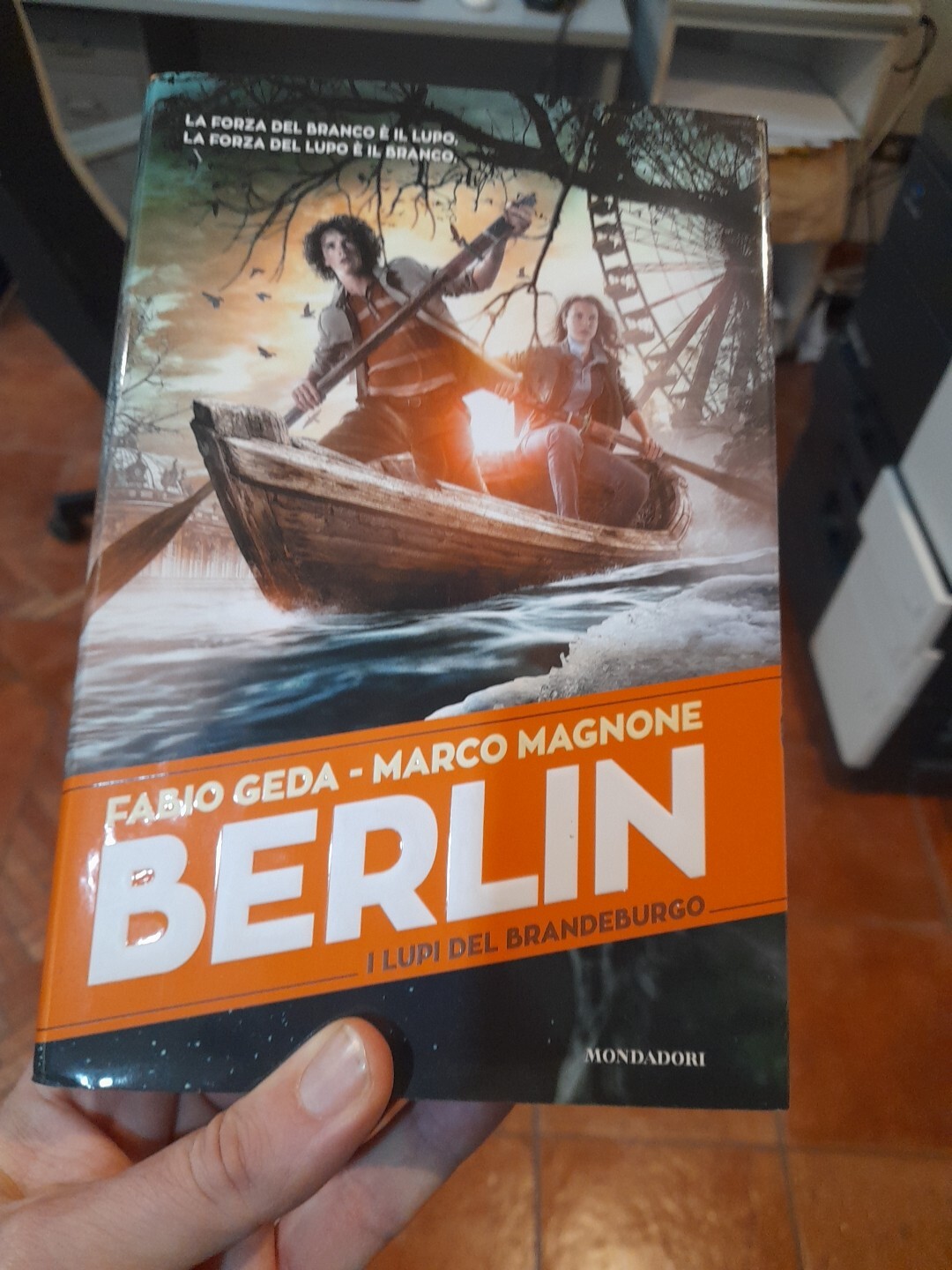 Berlin I Lupi Di Brandeburgo - Fabio Geda - Marco Magnone