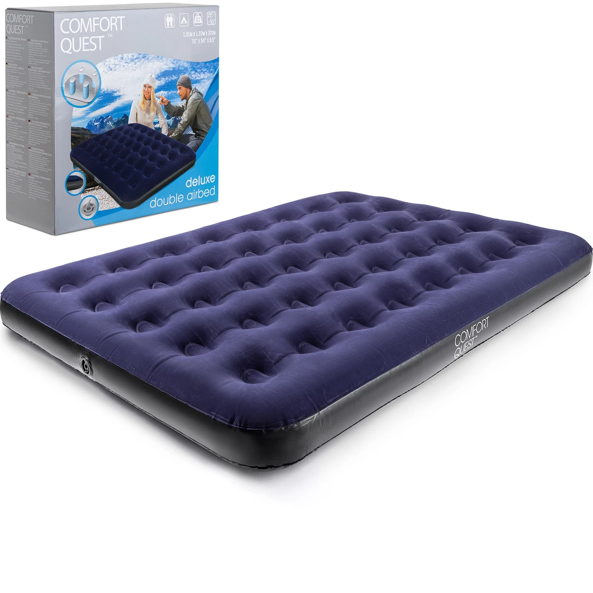 Double sale air bed