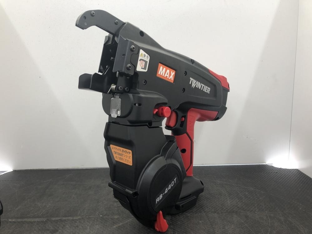 MAX RB440T TwinTier Cordless Rebar Tie Wire Machine Batterie X2Custodia Di Ri - Foto 5