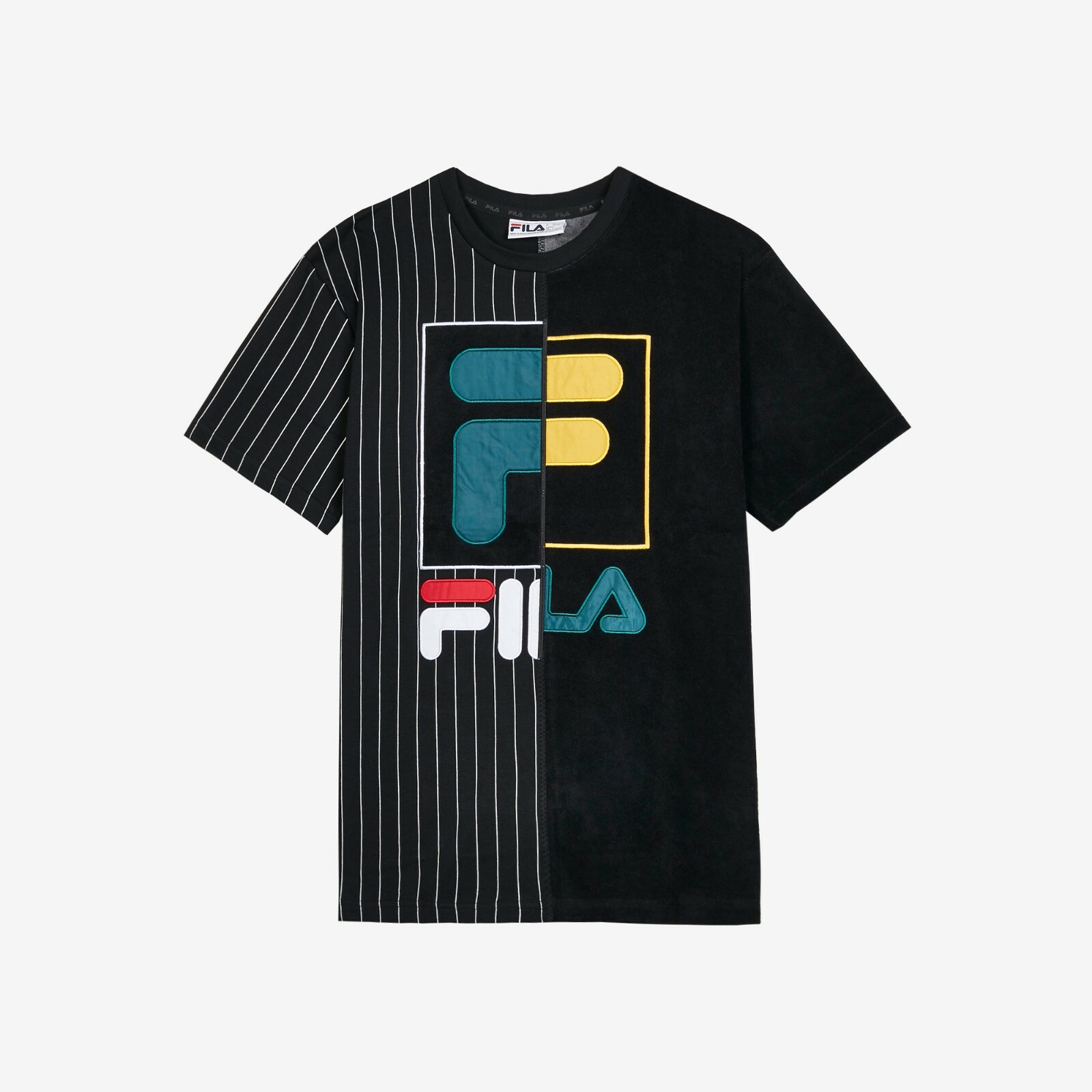 Fila Logo Black Men`s T shirt