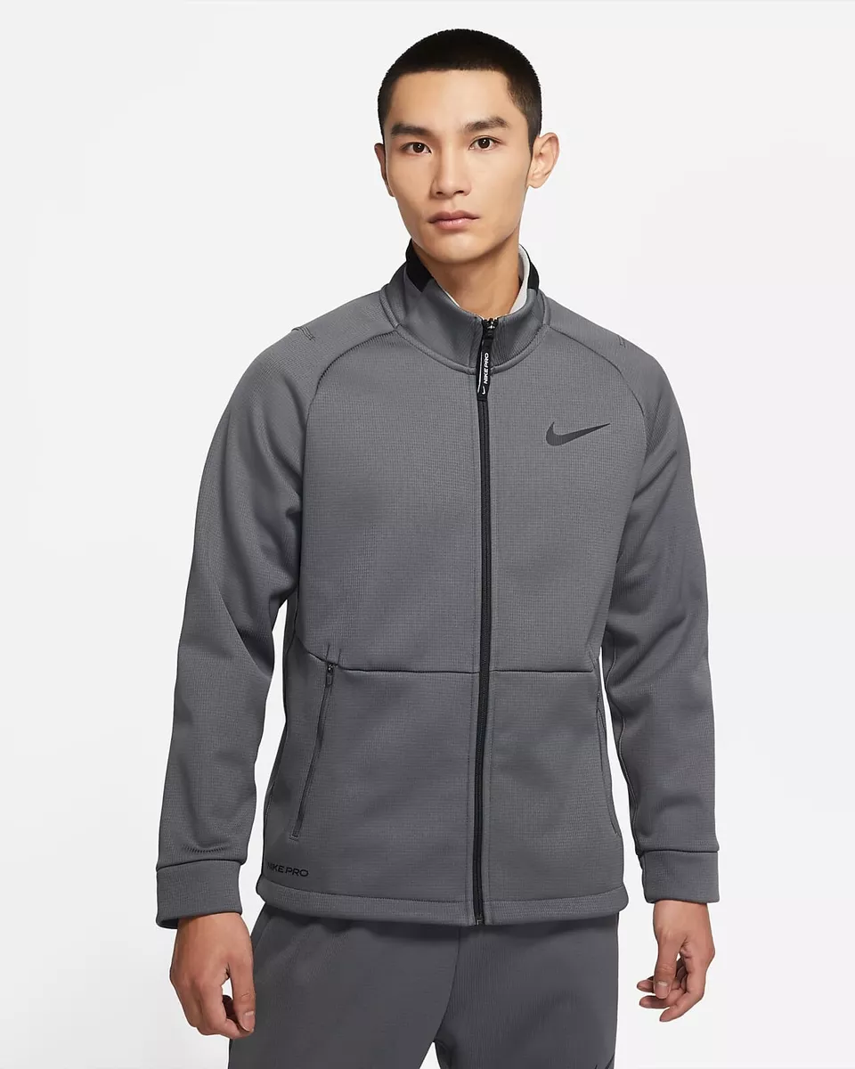 Korting Componist begin Nike Pro Therma-FIT Men&#039;s Full-Zip Long-Sleeve Training Top Jacket M  DM5940 068 | eBay