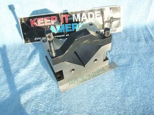 STARRETT No.578 V BLOCK W/CLAMP USED TOOLMAKER MACHINIST CLEAN VINTAGE OLD TOOL