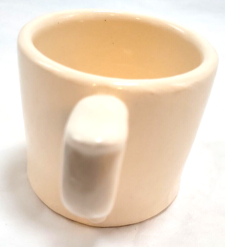 Butterscotch Bakelite Shaving Brush Gillette Old Spice Friendship Hull Mug 1940 - Bild 5 von 9