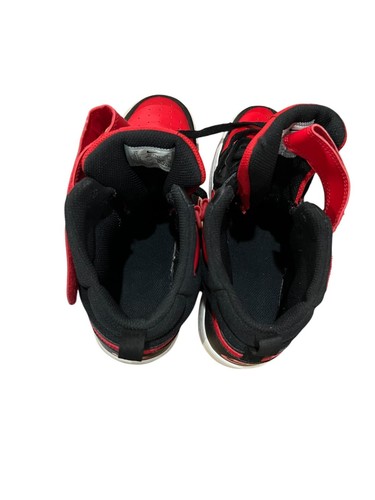 Nike Court Borough Mid 2 CD7782-003 Black University Red (GS) Youth Size 7Y - Picture 7 of 21