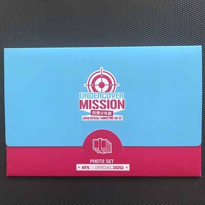 Rare! BTS JAPAN FAN MEETING VOL.2 UNDERCOVER MISSION Official
