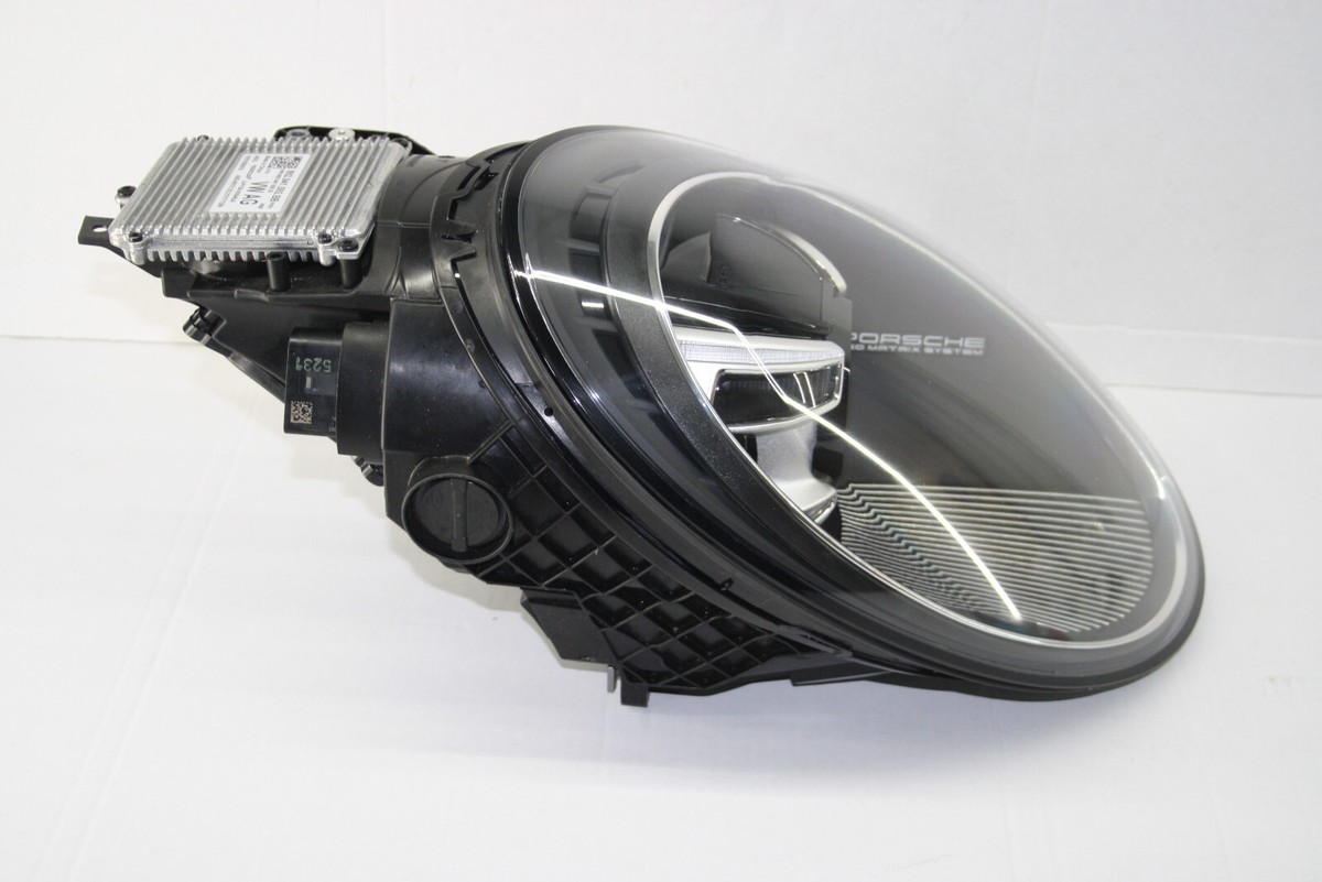 OEM Porsche 992 911 Headlight LED MATRIX right side front 