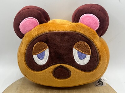 Animal Crossing Tomy Club Mocchi Mocchi Tom Nook 6'' Junior Plush Stuffed Animal