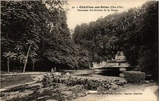 Old postcard Chatillon-sur-SEINE - Panorama des Sources de la Douix (354198)