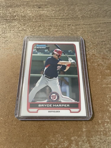 2012 Bowman - Chrome Prospects #BCP10 Bryce Harper (RC)