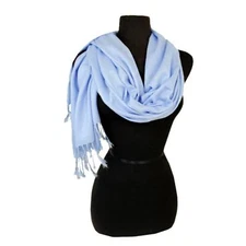 Sky Blue Pashmina