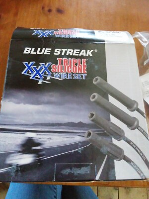 Blue Streak XXX SILICONE SPARK PLUG WIRE SET 09-13 INDIAN #MC-SPW20 NS220