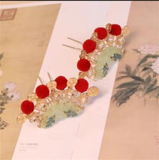 Chinese style New Year hair crown Hanfu accessories hair accessories